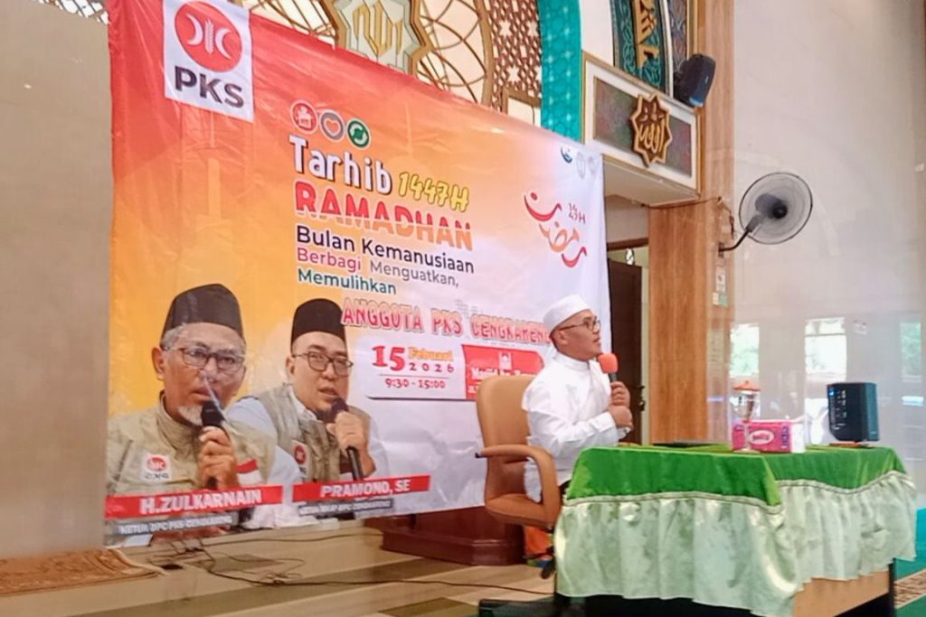 Tarhib Ramadhan PKS Cengkareng, Ustadz Abdul Syukur: Ramadhan Momentum Kembali ke Fitrah Dakwah