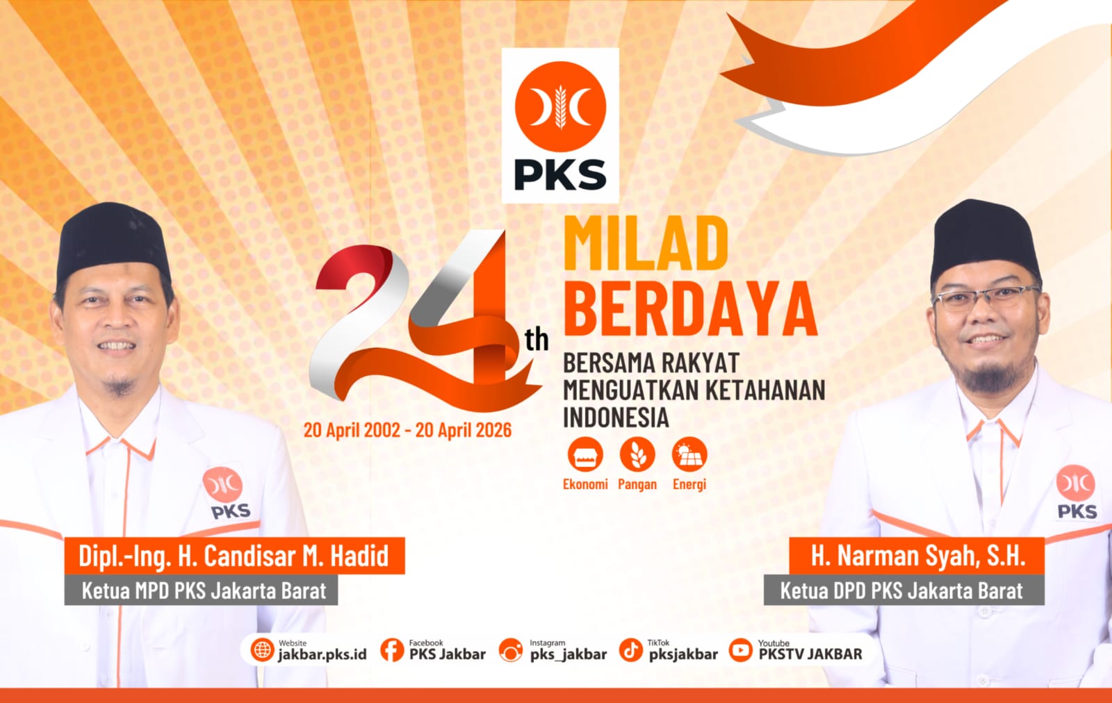 Selamat Milad PKS ke 24