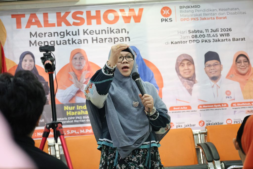 TALKSHOW: “Merangkul Keunikan, Menguatkan Harapan”