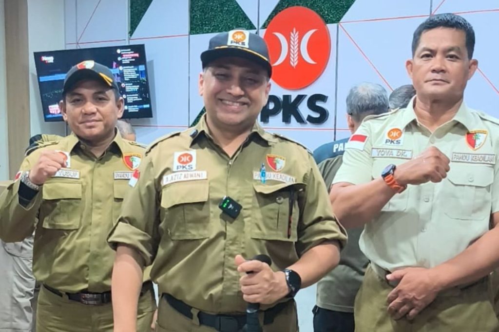 PKS DKI Jakarta Gelar Kemah Bela Negara, 60 Peserta Kloter Pertama Berangkat ke Sukabumi